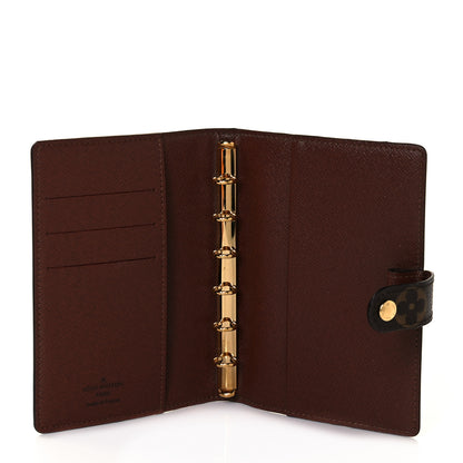 Louis Vuitton Monogram Small Ring Agenda Cover 5 of 9