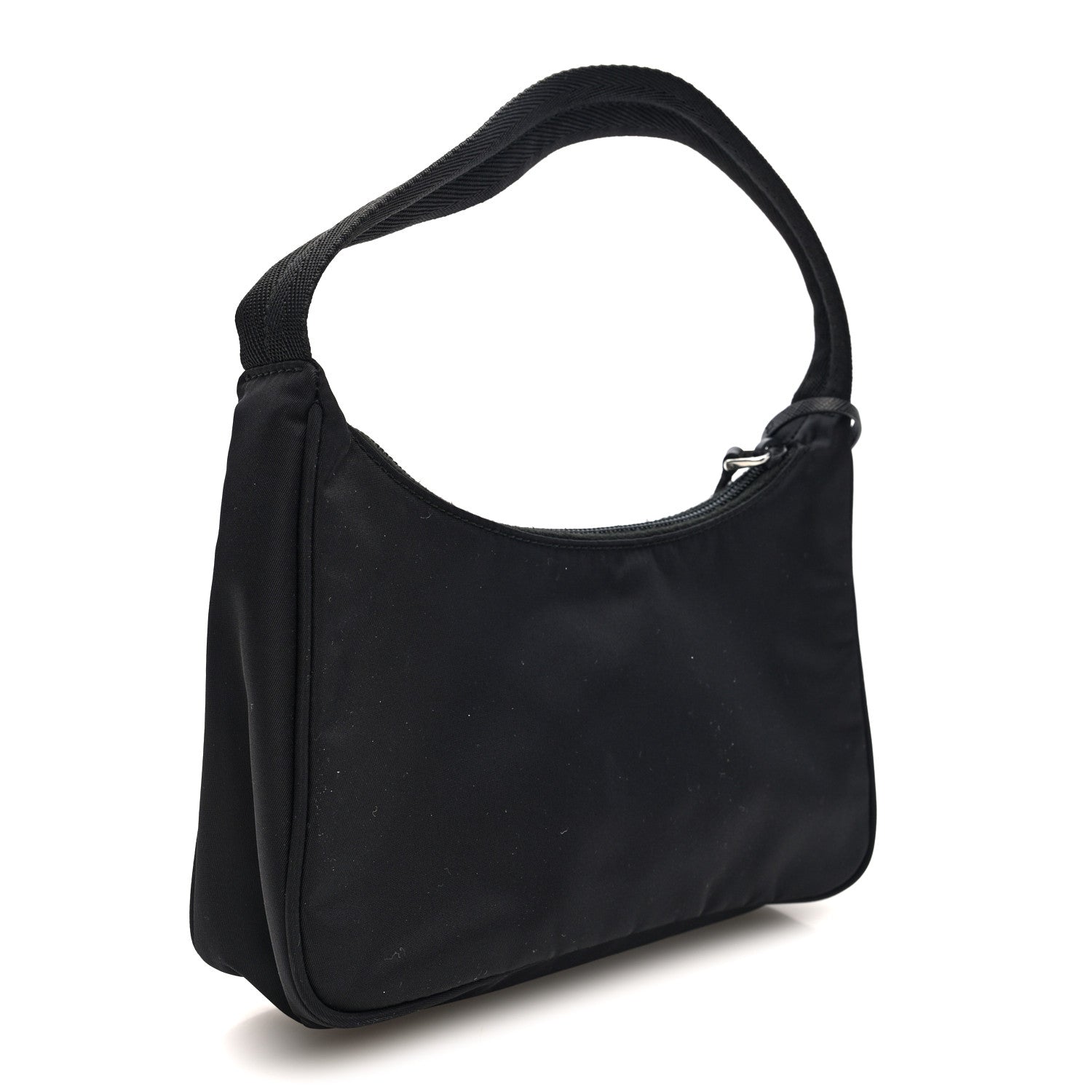 Prada Tessuto Nylon Mini Re-Edition 2000 Bag Black 1862290