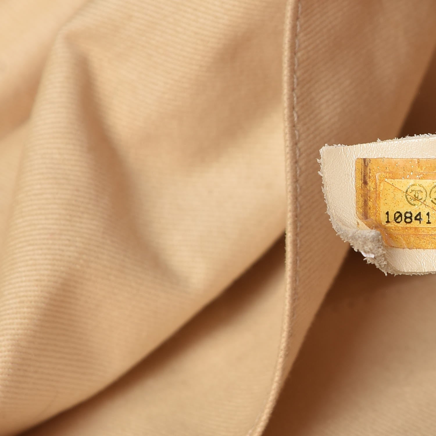 Chanel Lambskin Cloudy Bundle Bowler Orange 7 of 24