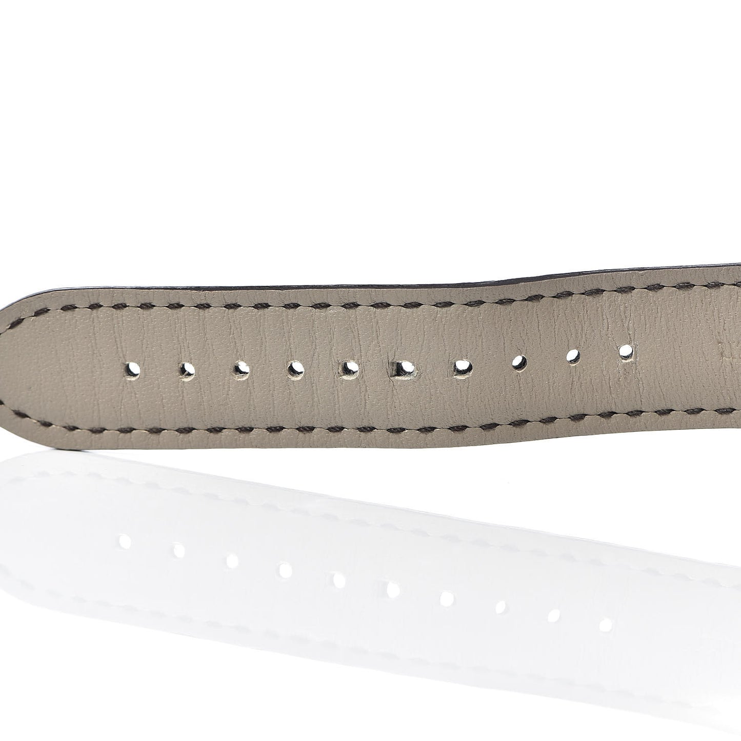 Stainless Steel Calfskin 38mm The City Quartz Watch Taupe BU9013