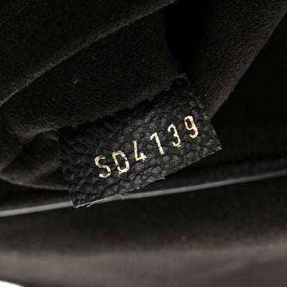 Louis Vuitton Empreinte Georges BB Black 8 of 13