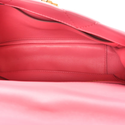 Valentino Garavani Nappa Medium Roman Stud Shoulder Bag Flamingo Pink 5 of 8