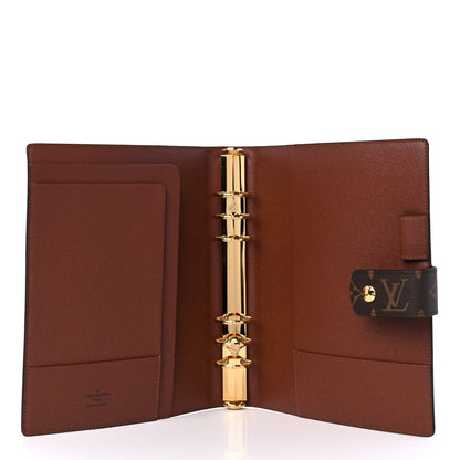 Louis Vuitton Monogram Large Ring Agenda Cover 5 of 9