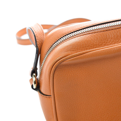 Gucci Pebbled Calfskin Small Soho Disco Bag Curcuma 14 of 17