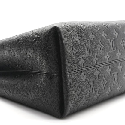 Louis Vuitton Empreinte Babylone Tote MM Black 8 of 9