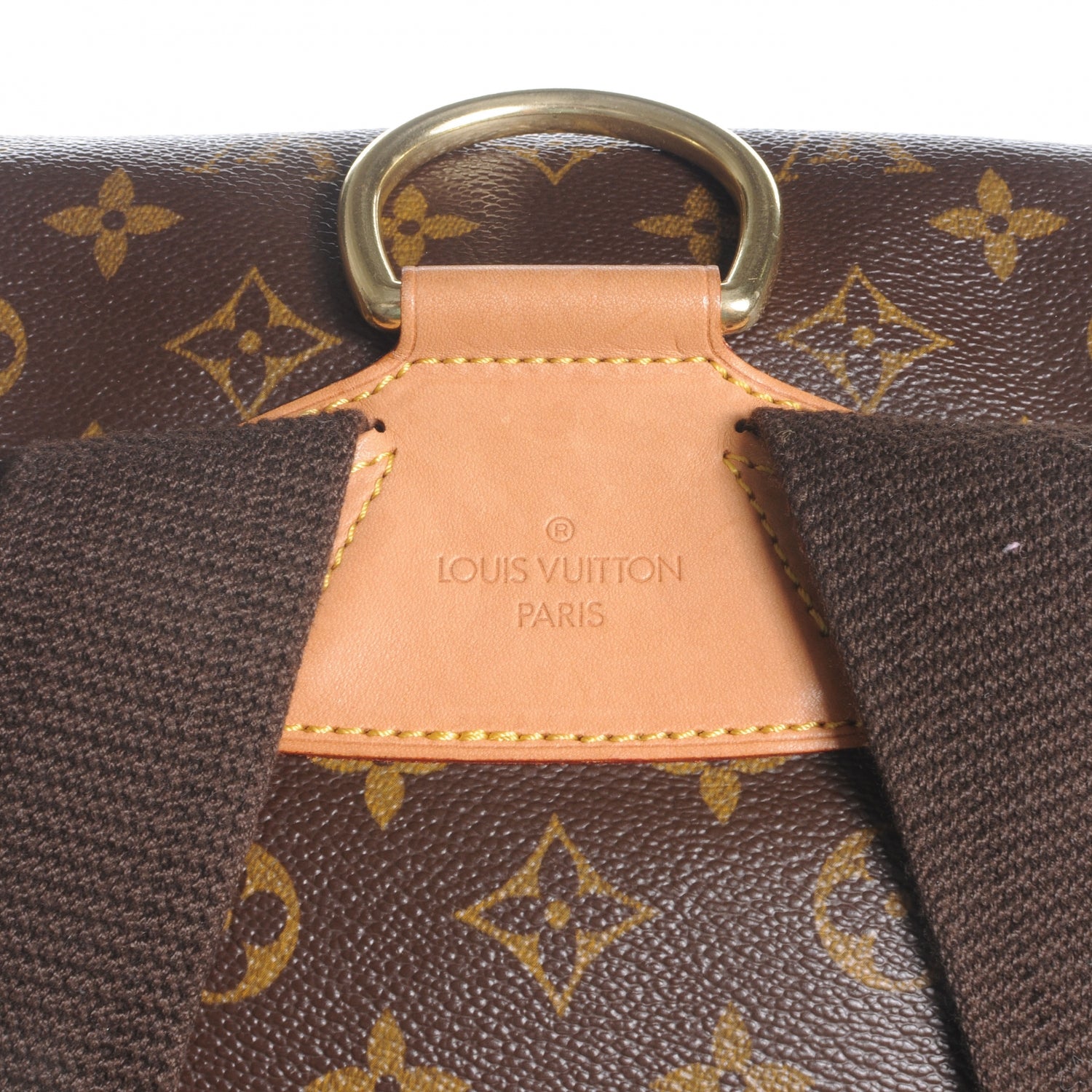 Louis Vuitton Monogram Montsouris GM Backpack 5 of 9