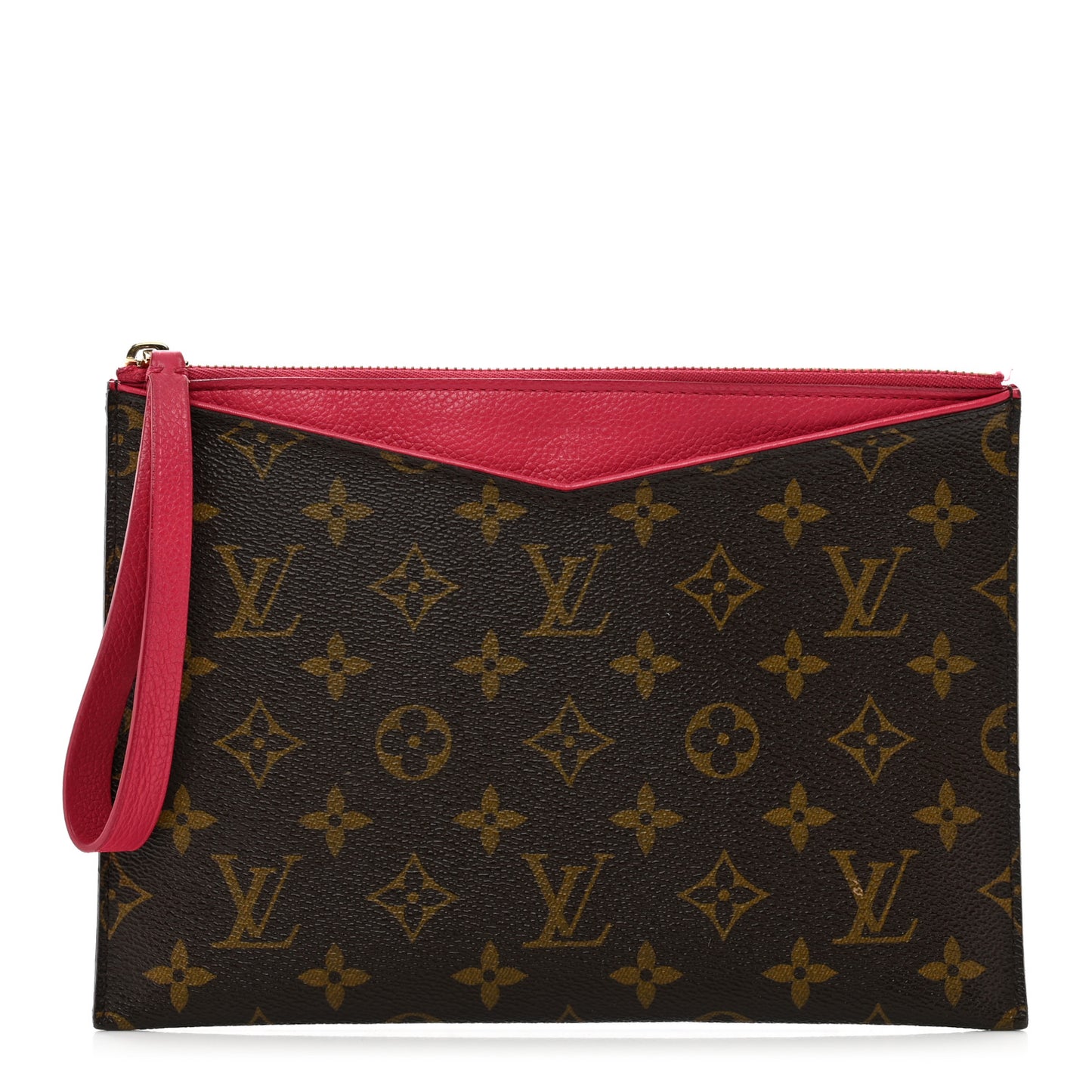Monogram Pallas Pochette Dahlia