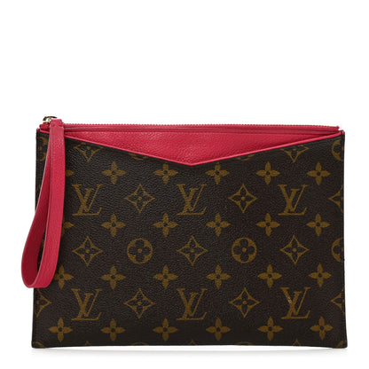 Louis Vuitton Monogram Pallas Pochette Dahlia 1 of 8