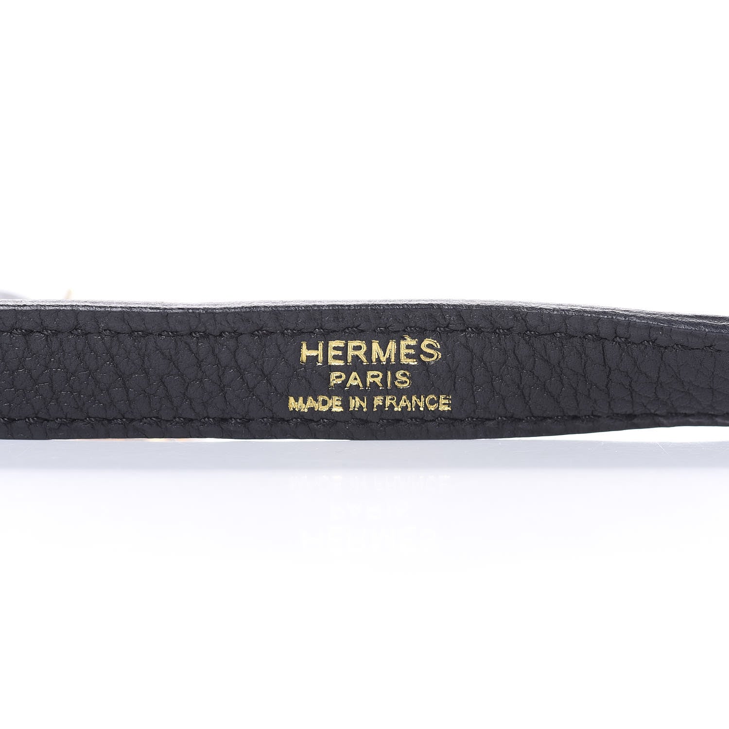 Hermes Togo Kelly Retourne 28 Black 27 of 31