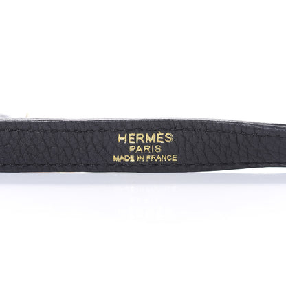 Hermes Togo Kelly Retourne 28 Black 27 of 31