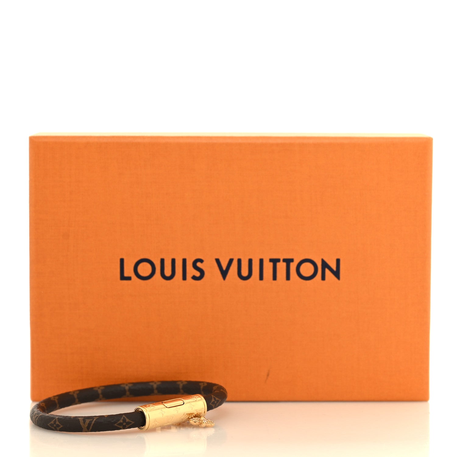 Louis Vuitton Crystal Monogram Daily Confidential Bracelet 5 of 5
