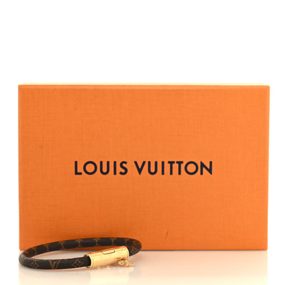 Louis Vuitton Crystal Monogram Daily Confidential Bracelet 5 of 5