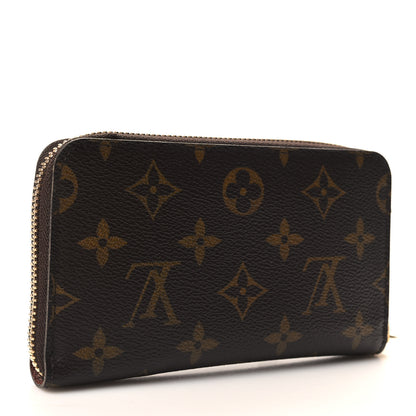 Louis Vuitton Monogram Zippy Compact Wallet 3 of 7