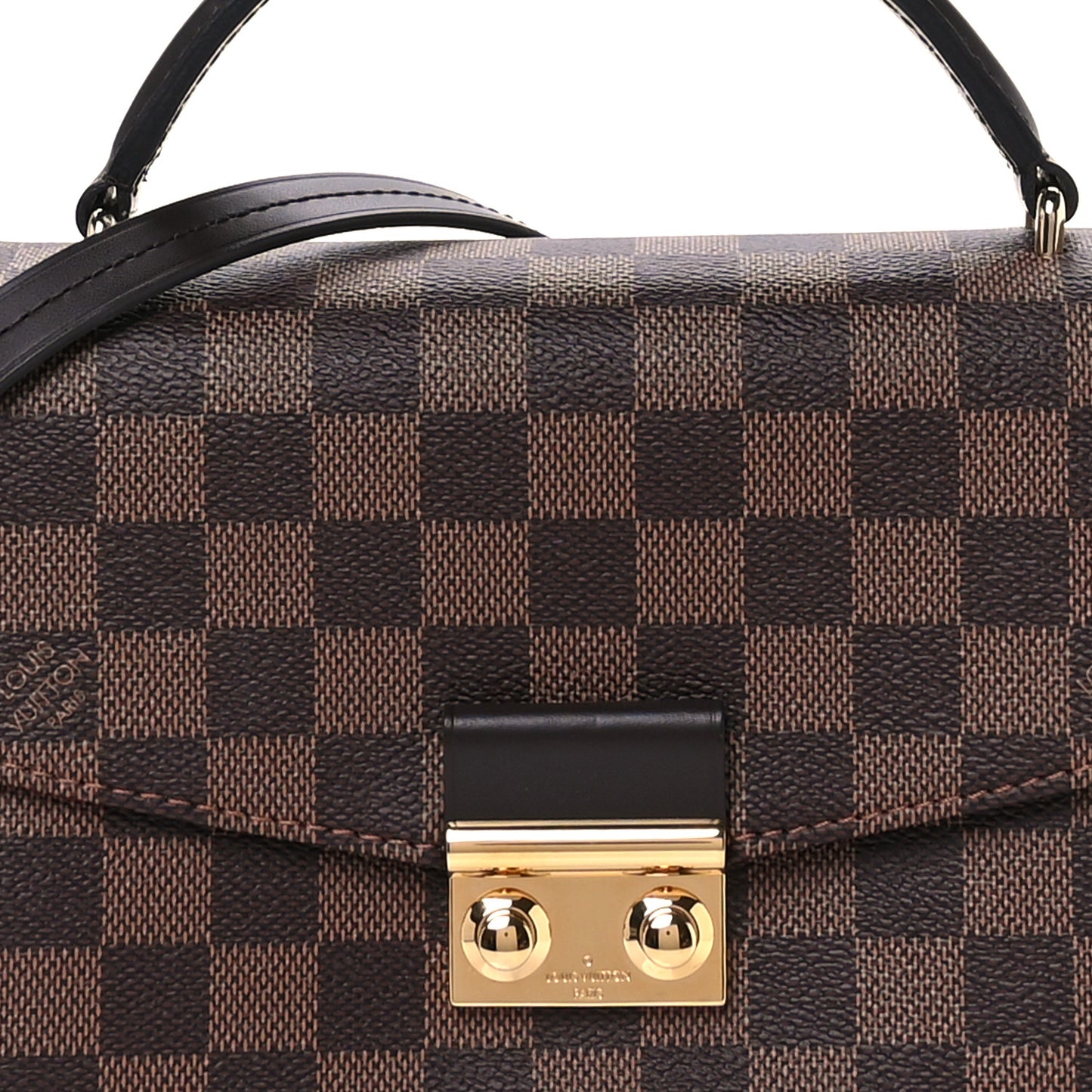 Damier Ebene Croisette