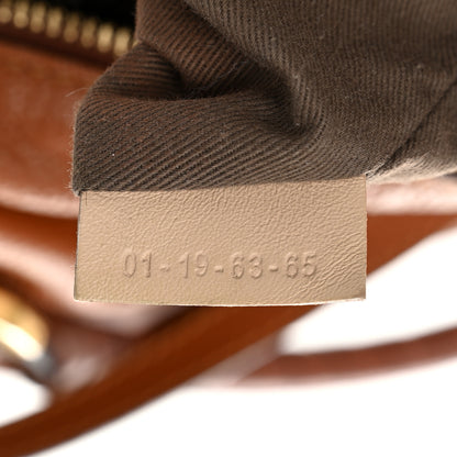 Chloe Calfskin Small Marcie Satchel Tan 6 of 11