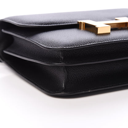 Hermes Epsom Constance 18 Black 8 of 11