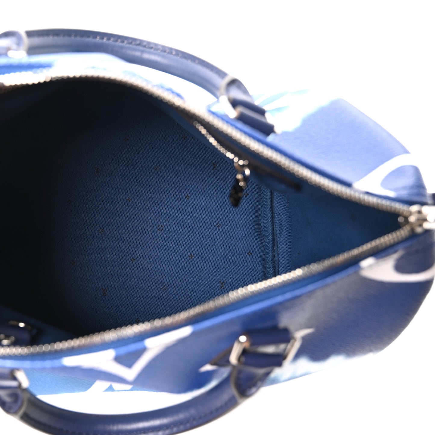 Monogram Escale Speedy Bandouliere 30 Blue