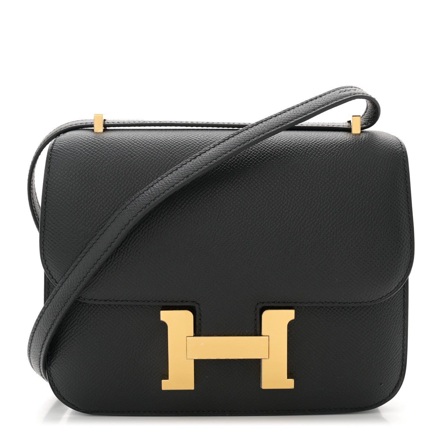 Hermes Epsom Constance 18 Black 1 of 11