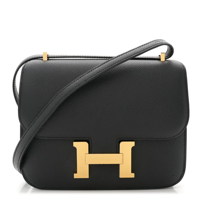 Hermes Epsom Constance 18 Black 1 of 11