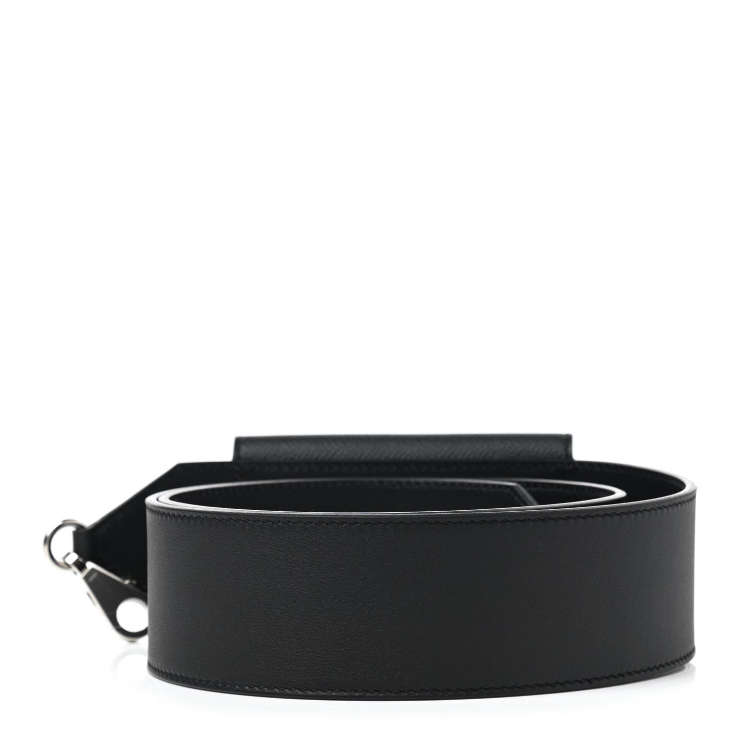 Swift Epsom Pocket Kelly Shoulder Strap Black