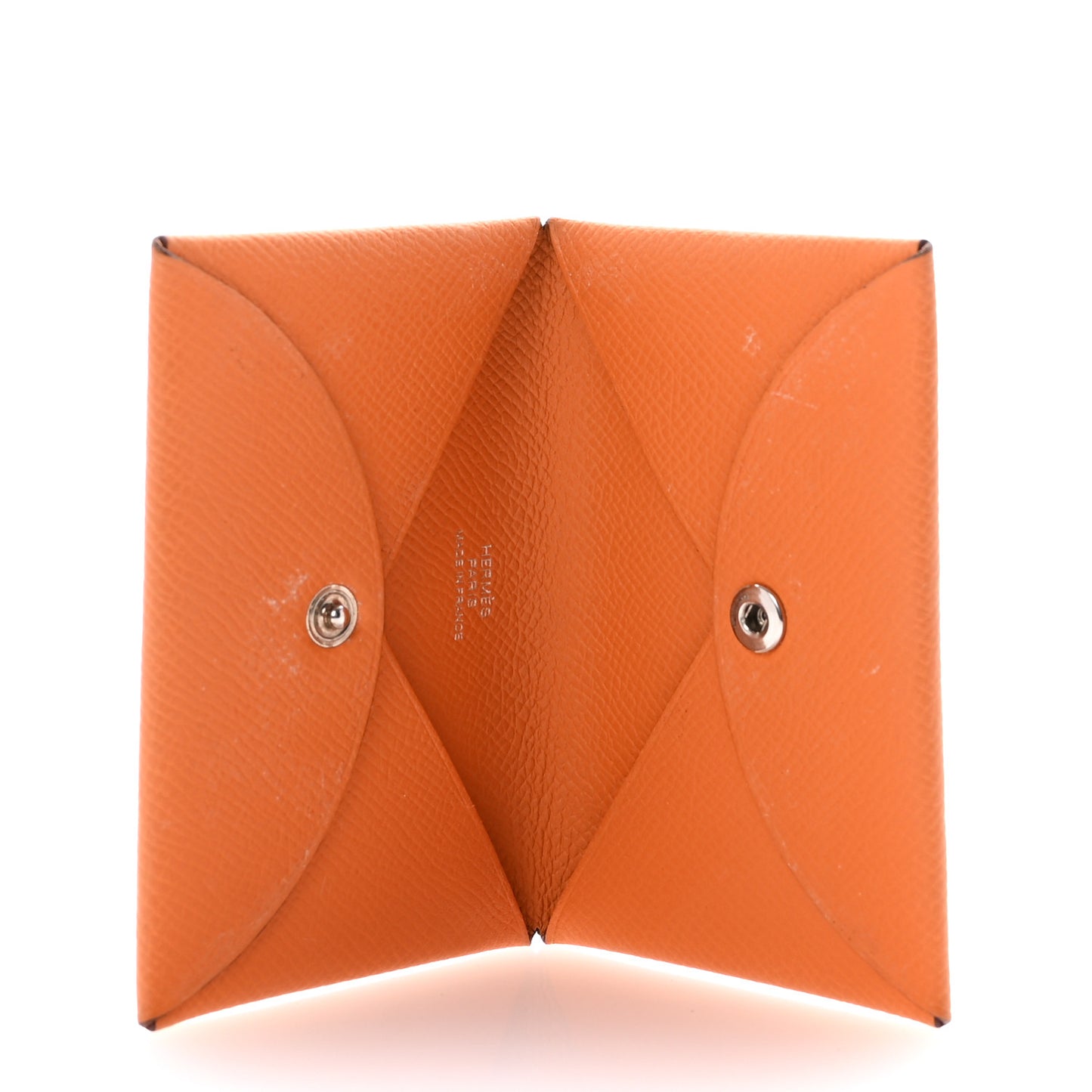 Epsom Calvi Card Case Abricot
