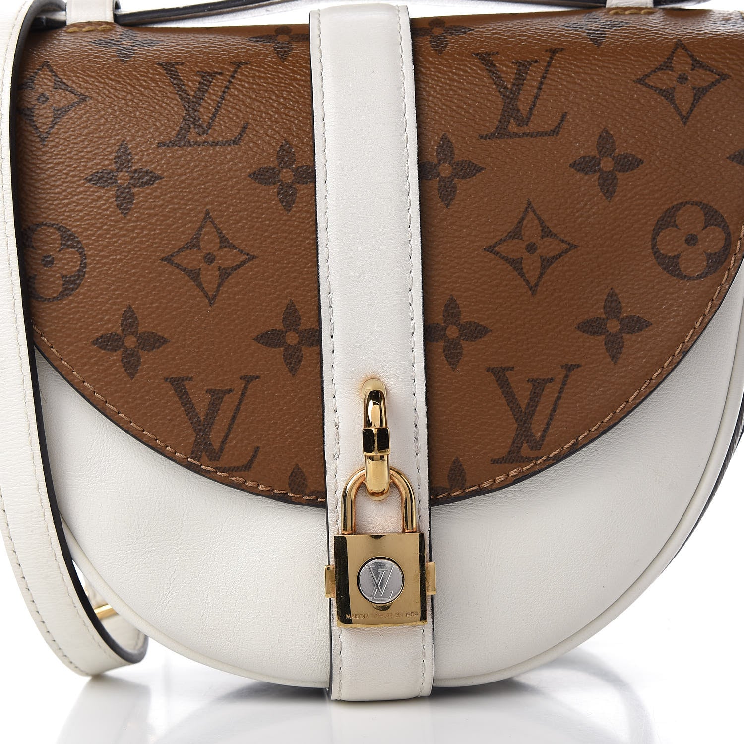 Louis Vuitton Reverse Monogram Chantilly Lock White 11 of 11