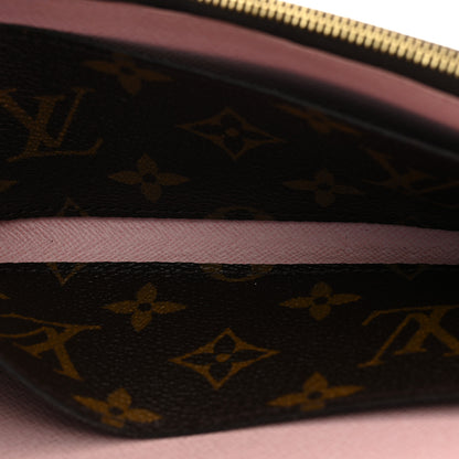 Louis Vuitton Monogram Emilie Wallet Rose Ballerine 5 of 9