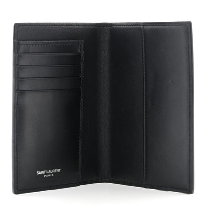 Saint Laurent Grain De Poudre Passport Holder Black 5 of 9