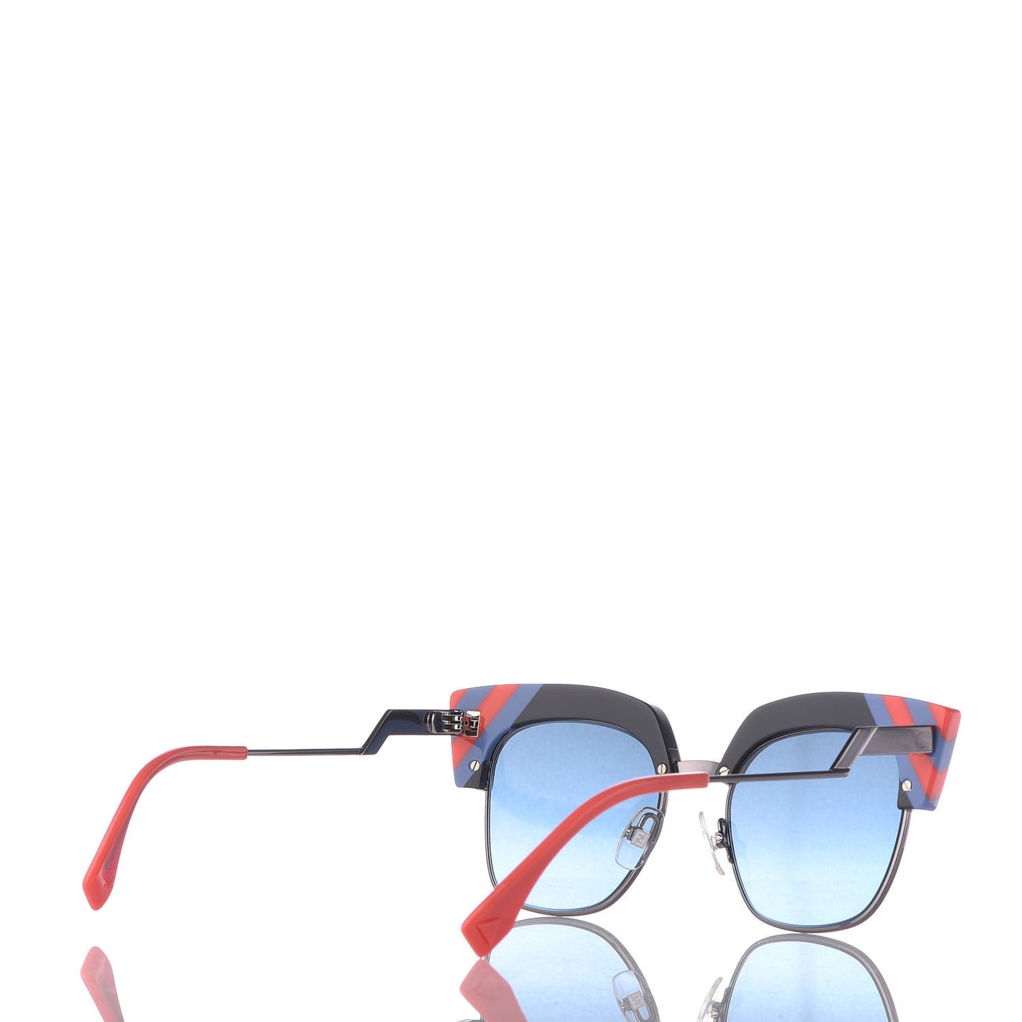 Cat Eye Sunglasses FF 0241/S Black Multicolor