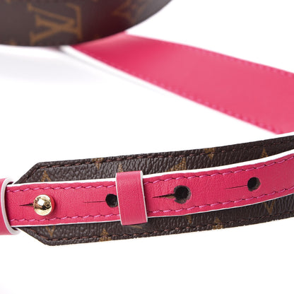 Louis Vuitton Monogram Bandouliere Shoulder Strap XL Hot Pink 3 of 9