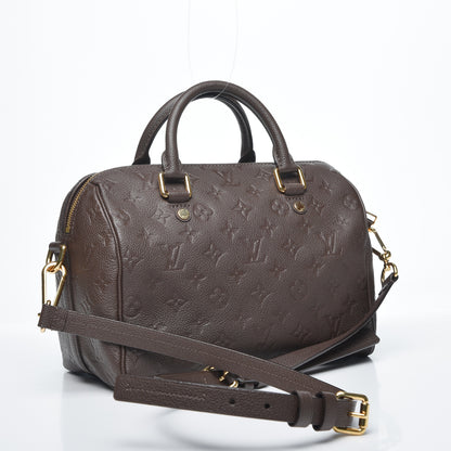 Louis Vuitton Empreinte Speedy Bandouliere 25 Terre 2 of 9