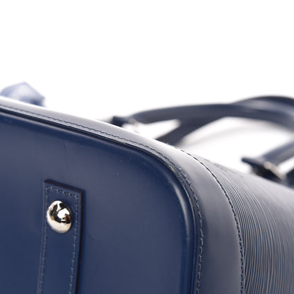 Louis Vuitton Epi Alma MM Indigo 10 of 13