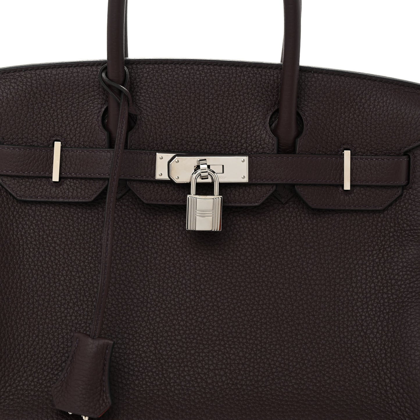Togo Verso Birkin 30 Rouge Sellier Brique