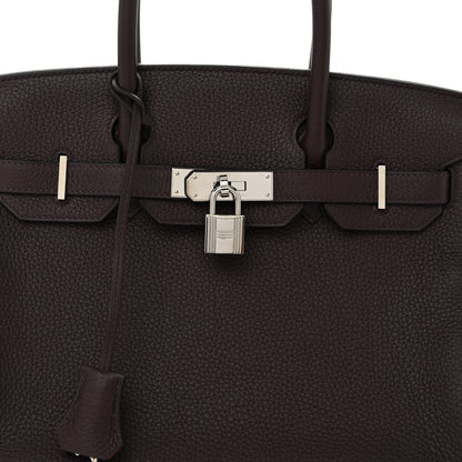 Hermes Togo Verso Birkin 30 Rouge Sellier Brique 8 of 13