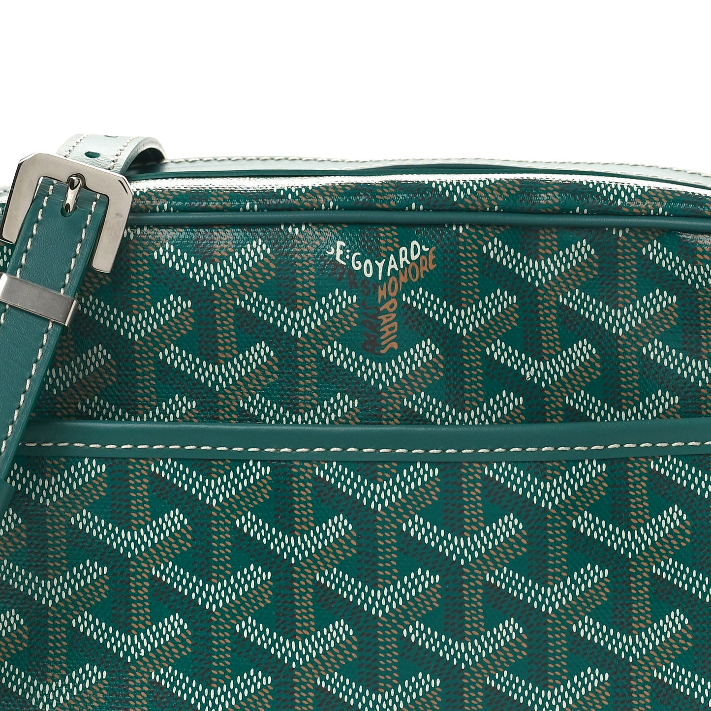 Goyardine Sac Cap Vert Green