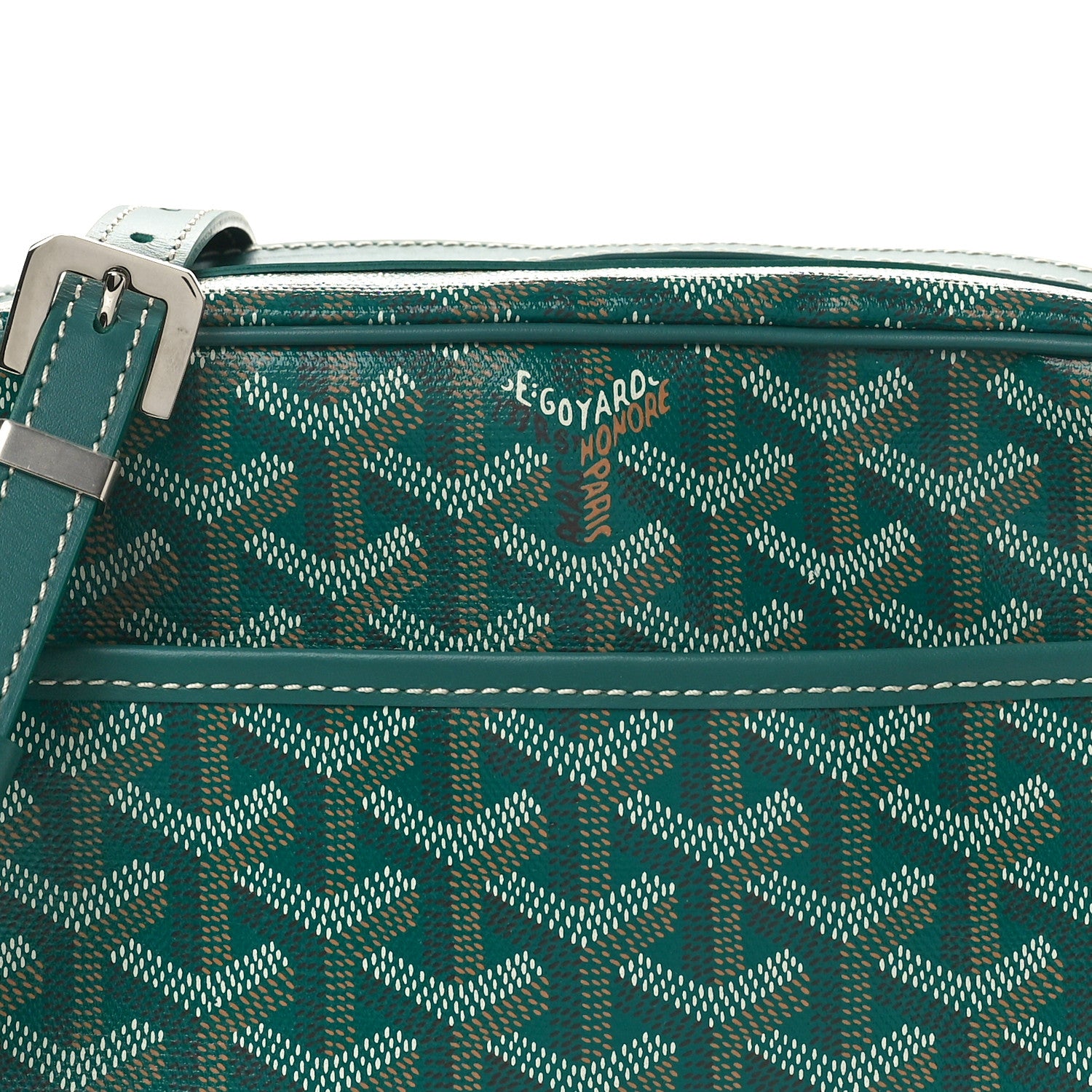 Goyard Goyardine Sac Cap Vert Green 7 of 9
