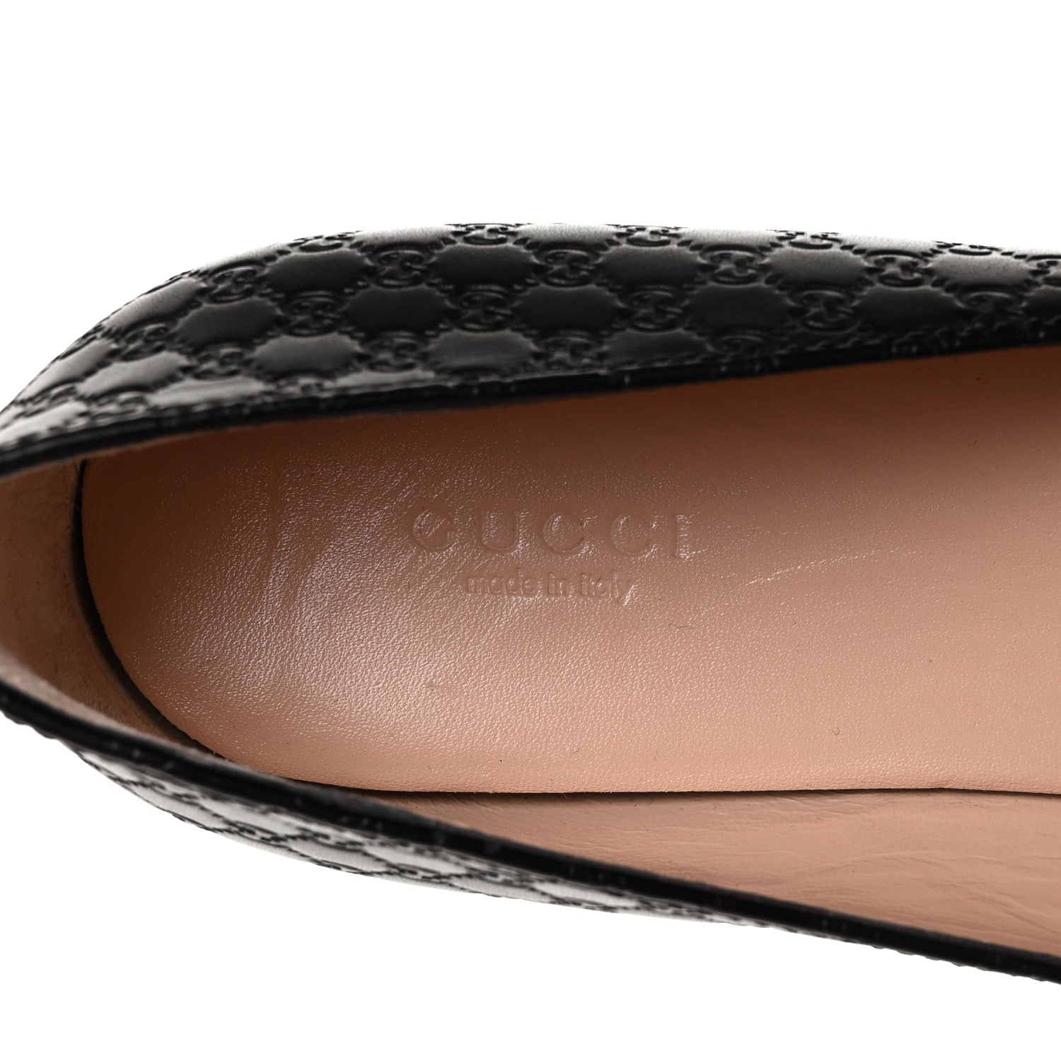 Gucci Microguccissima Flats 40 Black 7 of 8