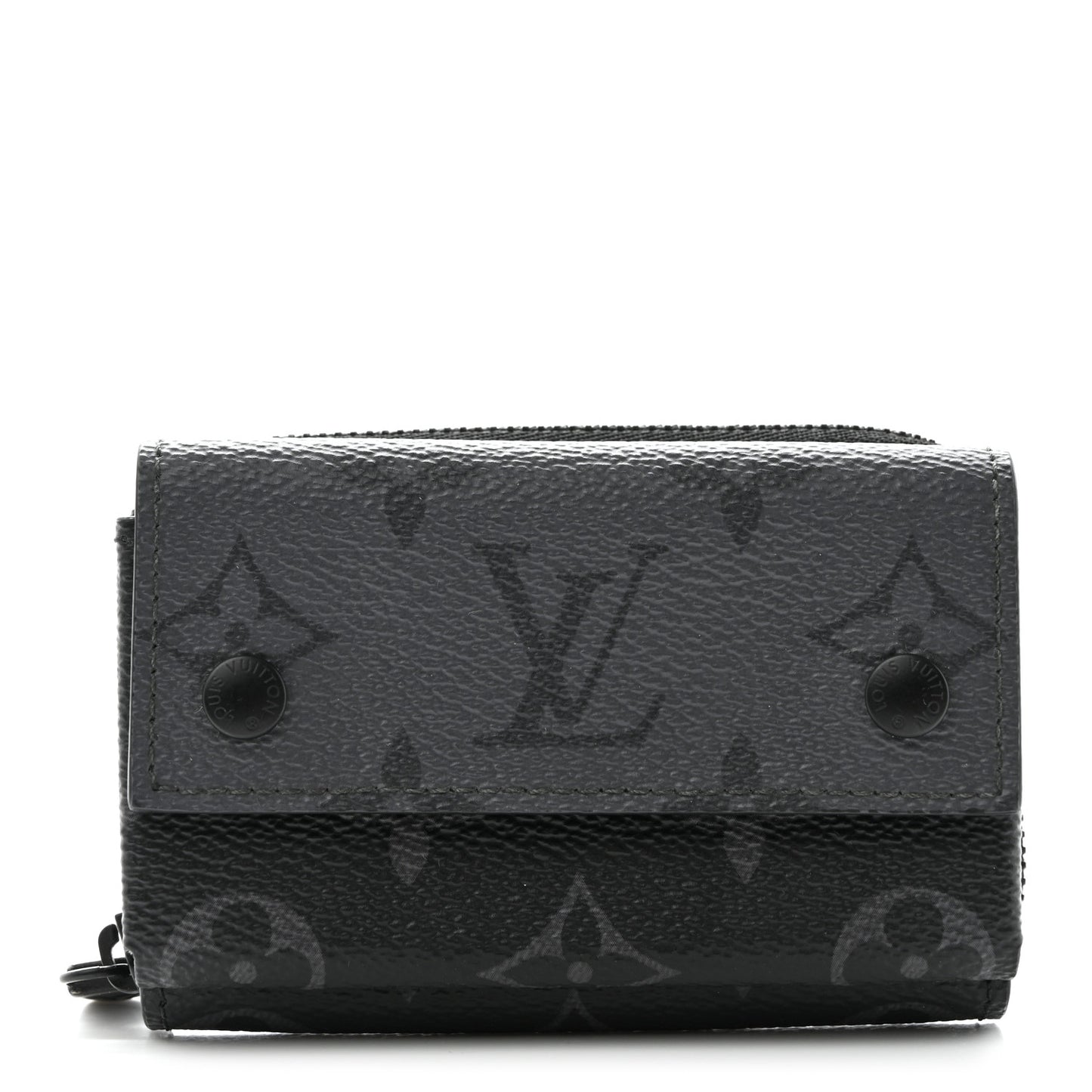 LOUIS VUITTON Reverse Monogram Eclipse Organizer Zippy Compact Wallet
