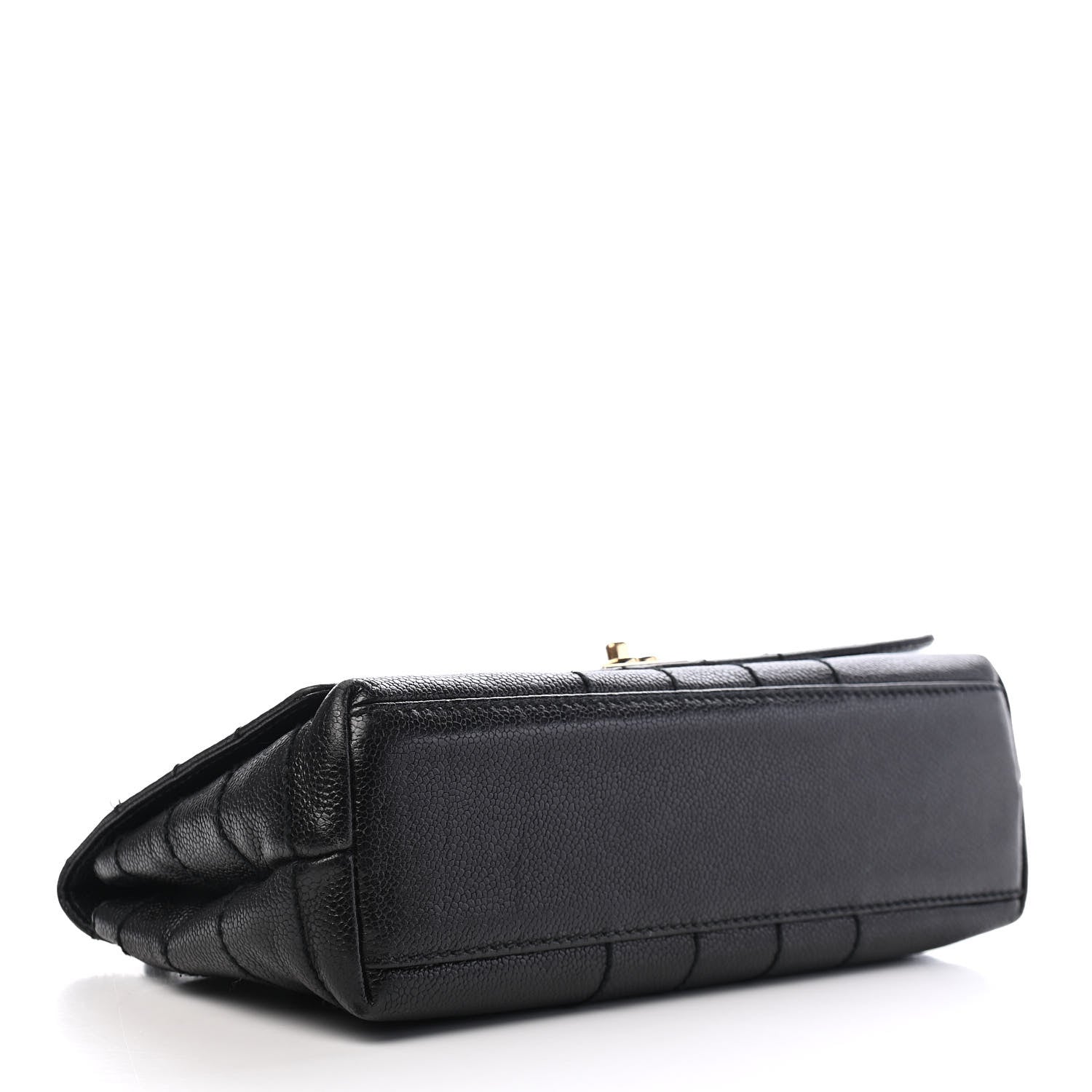 Chanel Caviar Square Stitched Small Flap Black 3 of 7