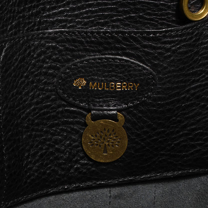 Mulberry Natural Leather Bayswater Black 6 of 10