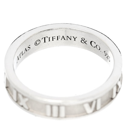Tiffany Sterling Silver Narrow Atlas Ring 47 4 4 of 4