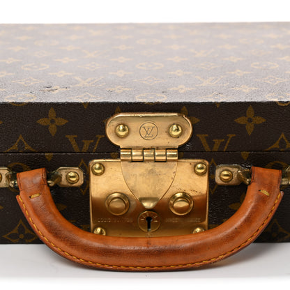 Louis Vuitton Monogram Jewellery Case Hard trunk 8 of 19