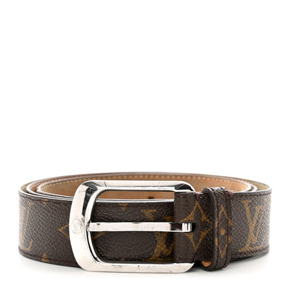 Louis Vuitton Monogram Ellipse Belt 95 38 1 of 6