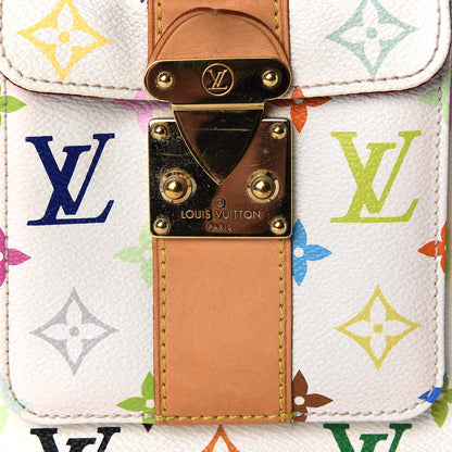 Louis Vuitton Monogram Multicolor Speedy 30 White 7 of 18