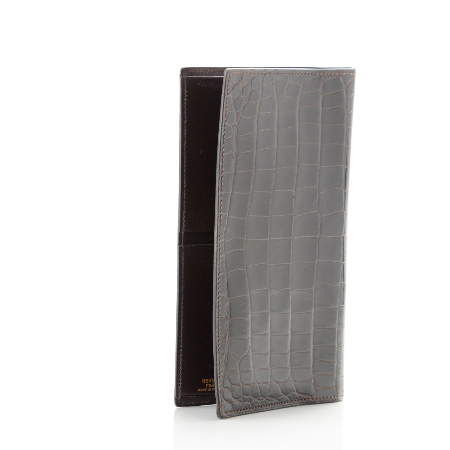 Shiny Porosus Crocodile Agenda Cover