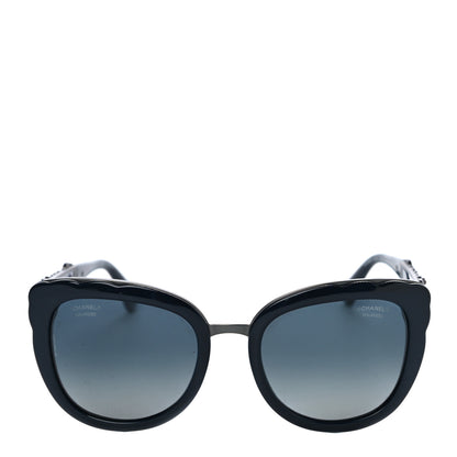 Chanel CC Butterfly Fall Sunglasses 5356 Dark Blue 4 of 6