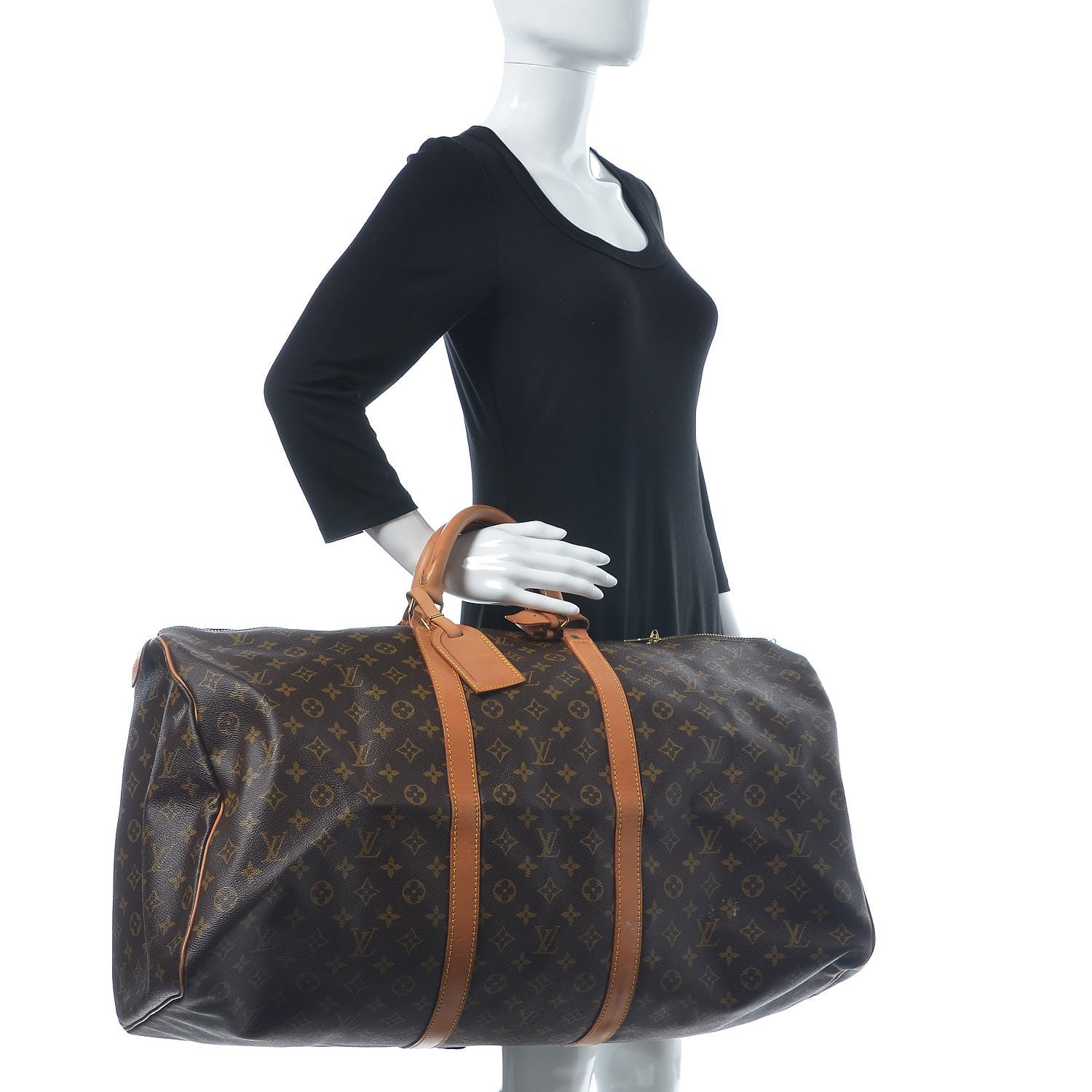 Louis Vuitton Monogram Keepall 60 2 of 16