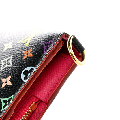 Louis Vuitton Monogram Multicolor Insolite Wallet Black Grenade 7 of 11