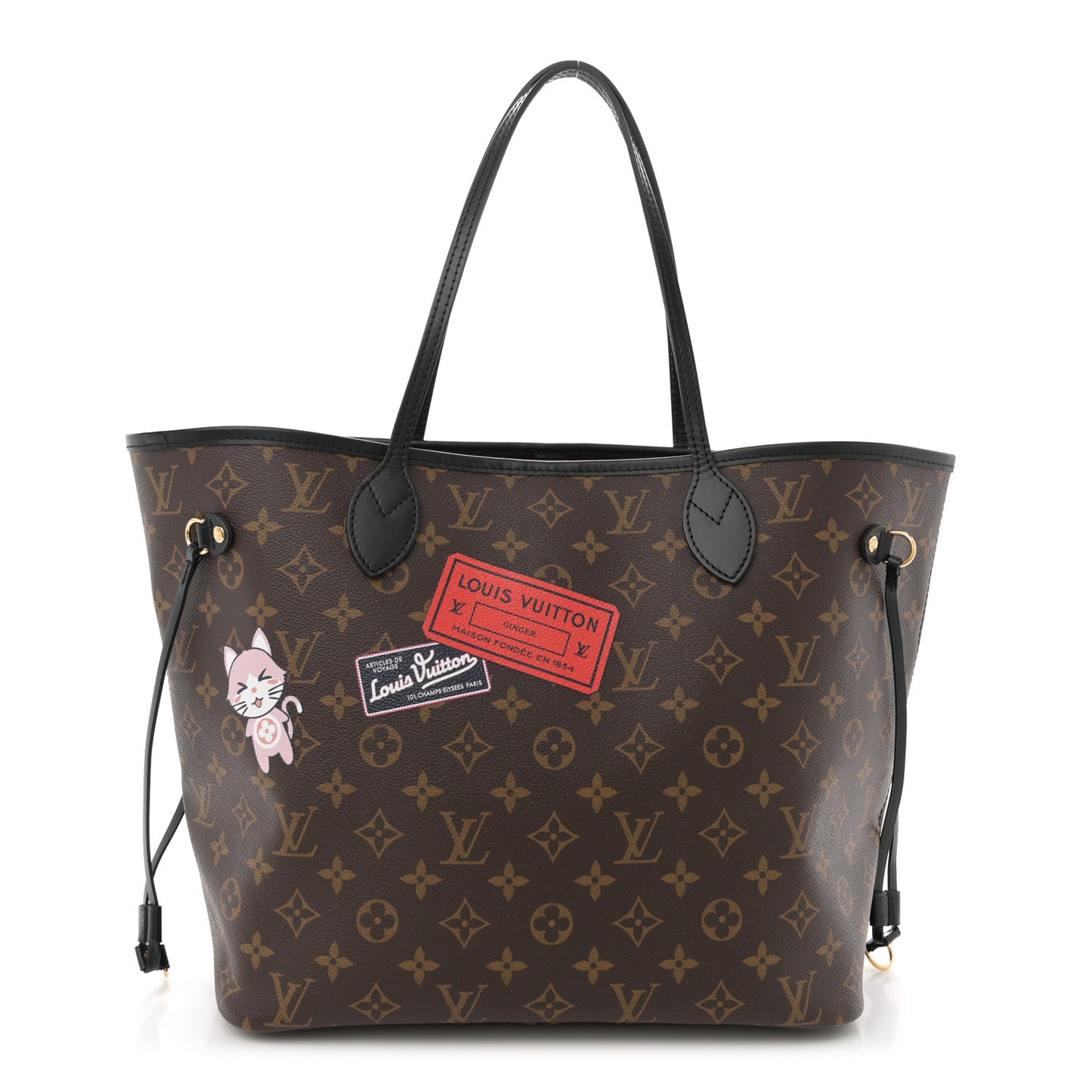 Monogram My LV World Tour Neverfull MM