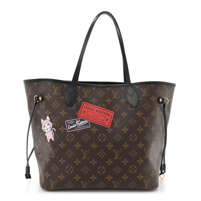 Louis Vuitton Monogram My LV World Tour Neverfull MM 1 of 10